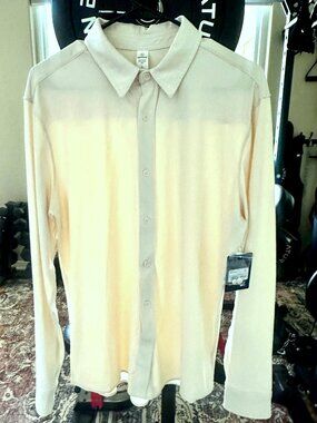 90 Degree by Reflex Men’s Button Down Shirt – NWT Large